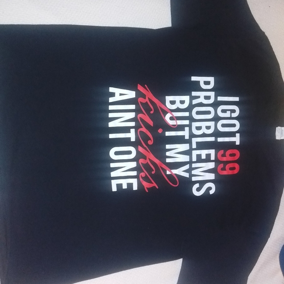 Sneakerhead bred shirt XL 99 problems - Picture 1 of 1
